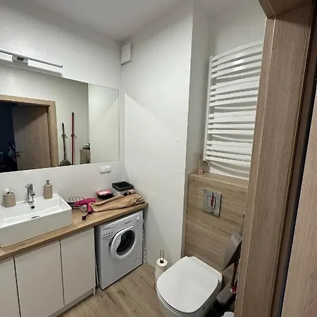 Lägenhet O2 Apartament Mielno